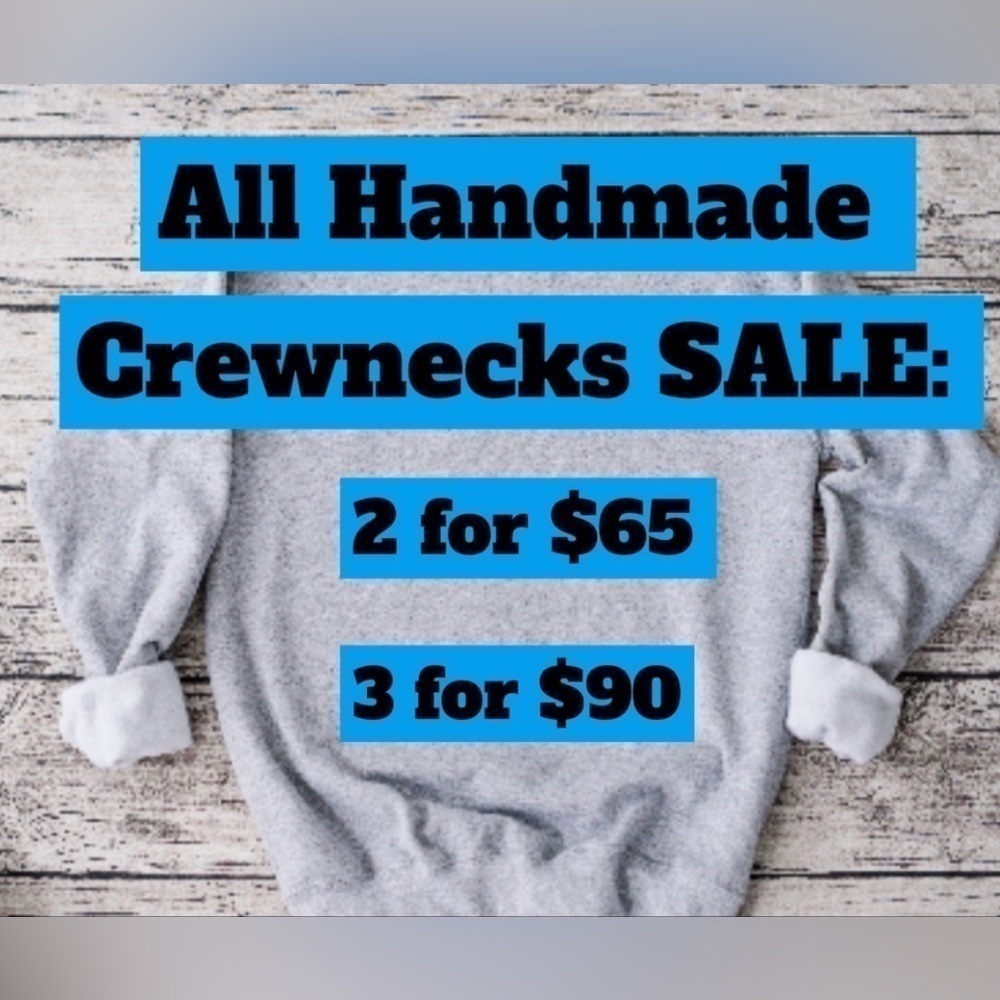 Jets Offset Crewneck - Picture 4 of 5